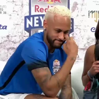 Стикер из набора "'Neymar"