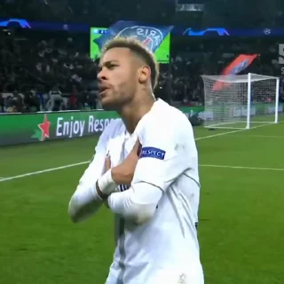 Стикер из набора "'Neymar"