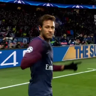 Стикер из набора "'Neymar"