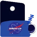 Sticker from the "ismok420" sticker pack