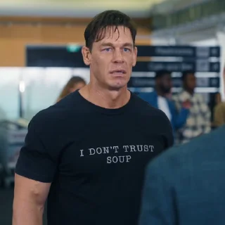 Стикер из набора "John Cena"