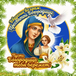 Sticker from the "Праздники декабря" sticker pack