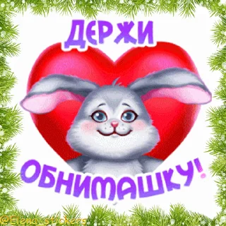 Sticker from the "Праздники декабря" sticker pack