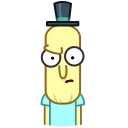 Sticker from the "Poopybutthole" sticker pack