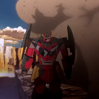 Стикер из набора "Gurren Lagann"