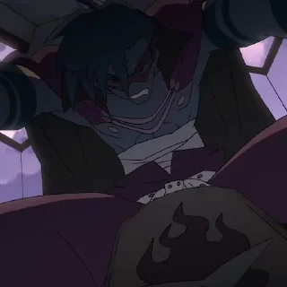 Стикер из набора "Gurren Lagann"