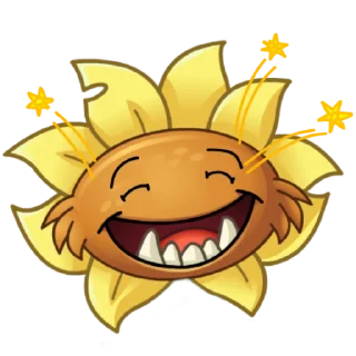 Telegram sticker pack "Pvz 2"