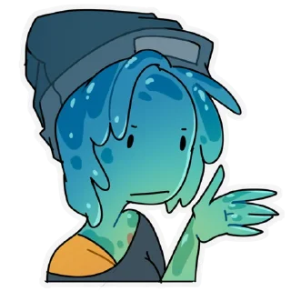 Telegram sticker pack "Отклонёныши"