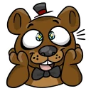 Telegram sticker pack "Five Nights at Freddy's by godtiermarsupial"