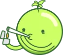 Telegram sticker pack "weed"