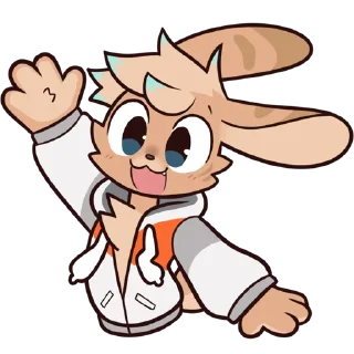 Telegram sticker pack "SudoBun"