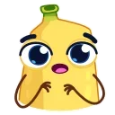 Telegram sticker pack "Banana"