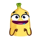 Sticker from the "Banana" sticker pack