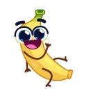 Sticker from the "Banana" sticker pack