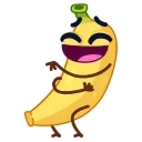 Sticker from the "Banana" sticker pack