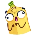 Sticker from the "Banana" sticker pack