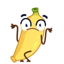 Sticker from the "Banana" sticker pack