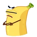 Sticker from the "Banana" sticker pack