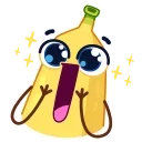 Sticker from the "Banana" sticker pack