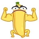 Sticker from the "Banana" sticker pack