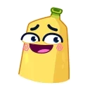 Sticker from the "Banana" sticker pack