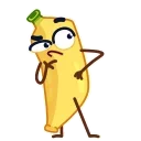 Sticker from the "Banana" sticker pack