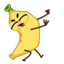 Sticker from the "Banana" sticker pack