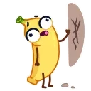 Sticker from the "Banana" sticker pack