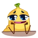 Sticker from the "Banana" sticker pack