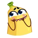 Sticker from the "Banana" sticker pack