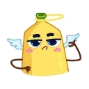 Sticker from the "Banana" sticker pack