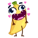 Sticker from the "Banana" sticker pack