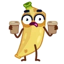 Sticker from the "Banana" sticker pack