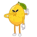 Sticker from the "Lemon" sticker pack