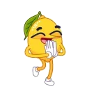 Sticker from the "Lemon" sticker pack