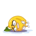 Sticker from the "Lemon" sticker pack