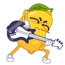 Sticker from the "Lemon" sticker pack