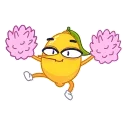 Sticker from the "Lemon" sticker pack