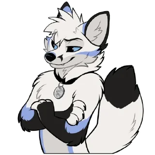 Telegram sticker pack "Fox"