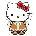 Sticker from the "Kitty Xmas" sticker pack