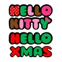 Telegram sticker pack "Kitty Xmas"