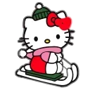 Sticker from the "Kitty Xmas" sticker pack