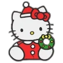 Sticker from the "Kitty Xmas" sticker pack