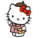 Sticker from the "Kitty Xmas" sticker pack