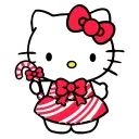 Sticker from the "Kitty Xmas" sticker pack