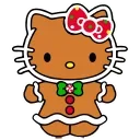 Sticker from the "Kitty Xmas" sticker pack