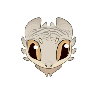 Telegram sticker pack "Бернарда"