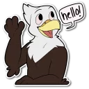 Telegram sticker pack "Kaiser Alexander"