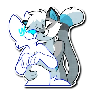 Telegram sticker pack "Roku"