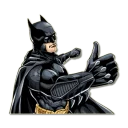 Telegram sticker pack "Batman / By OsmerOmar"